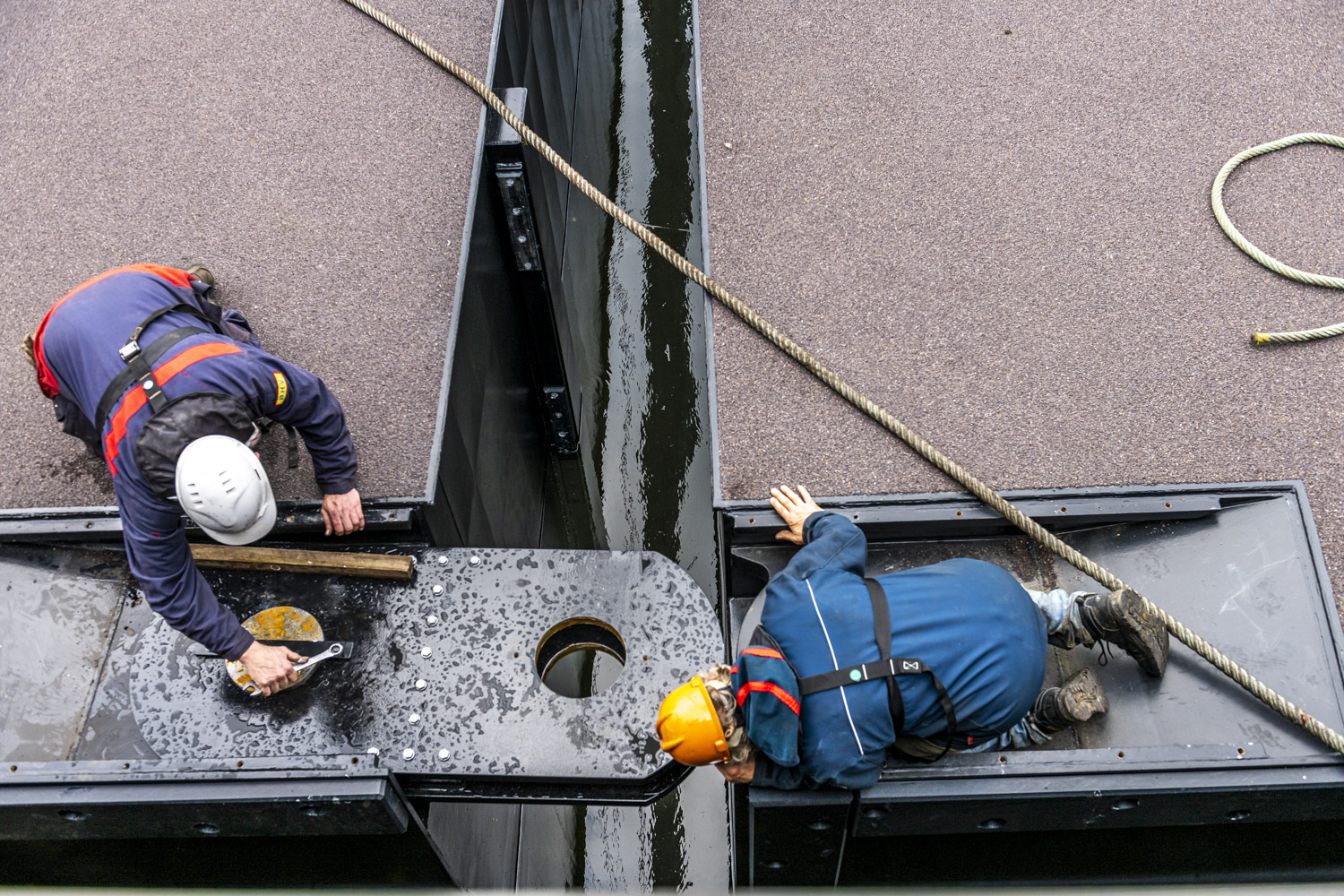 dienstensteiger Sassevaart