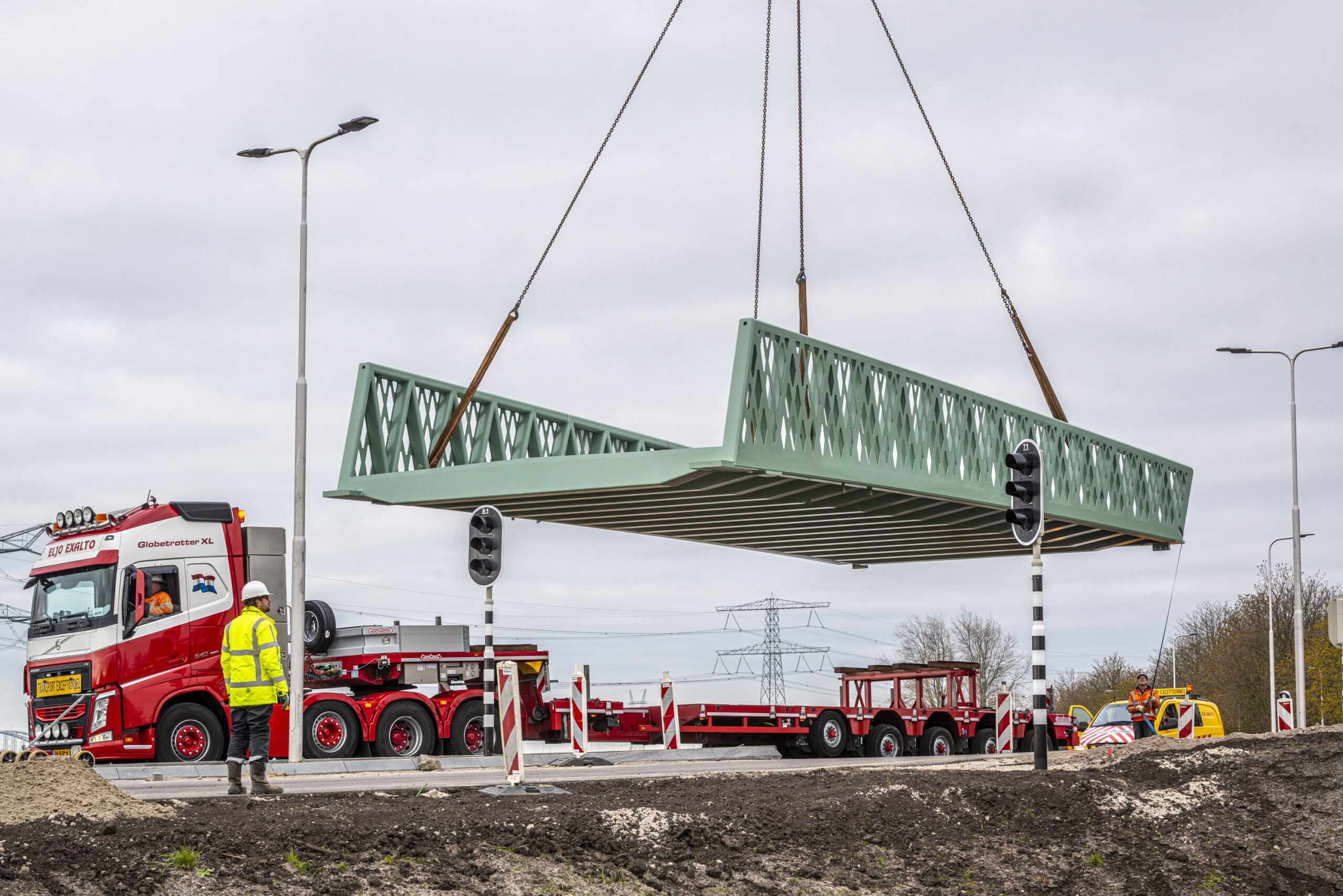 plaatsing brug Muiden 04