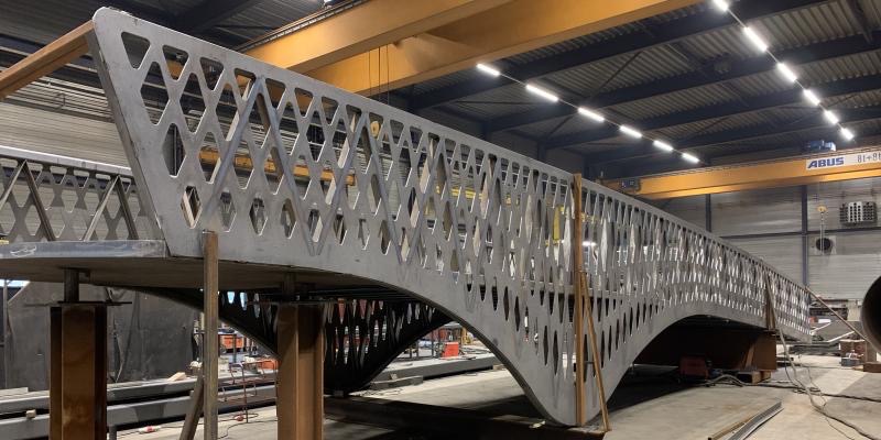 constructie brug Muiden 01