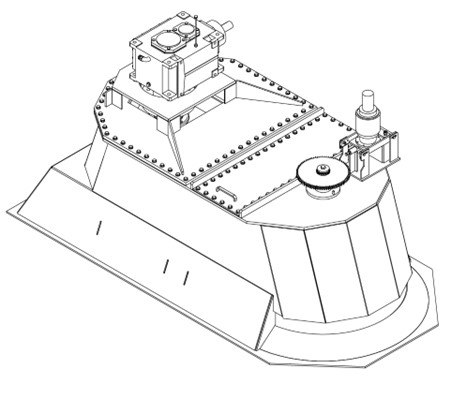 boegschroef draadmodel